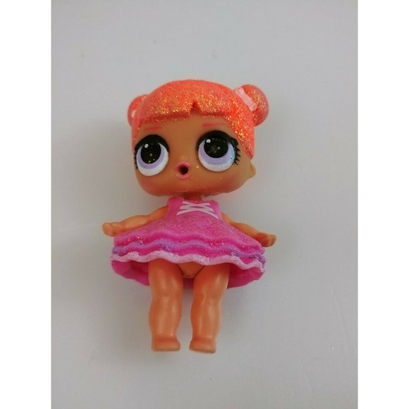LOL Surprise Doll GLITTER SERIES CENTER STAGE BABY Big Sis BALLET CENTERSTAGE - Picture 4 of 6